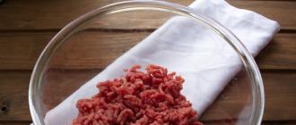 Что приготовить из говяжьего фарша быстро и вкусно: рецепты лучших блюд