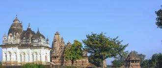 Кхаджурахо — каменная Камасутра Храмовый комплекс кхаджурахо